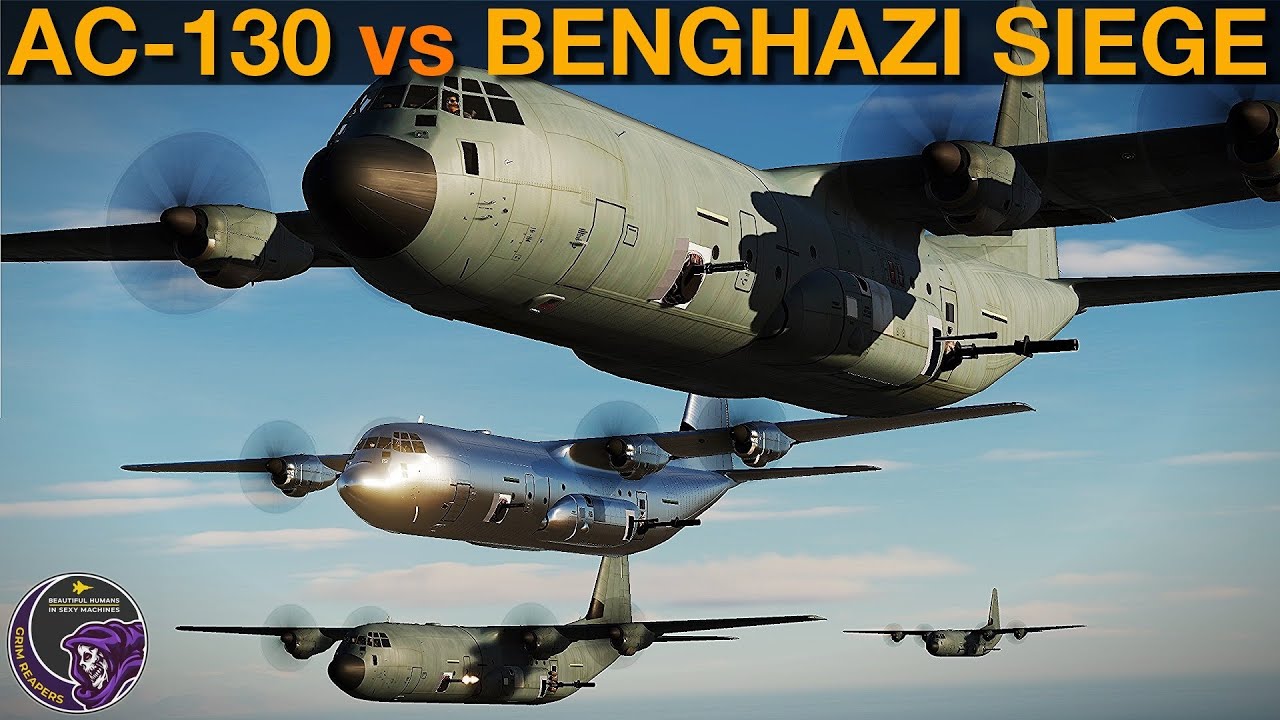 Could AC-130 Spectre Gunships Have Won The 2012 Siege Of Benghazi? (WarGames 26) | DCS