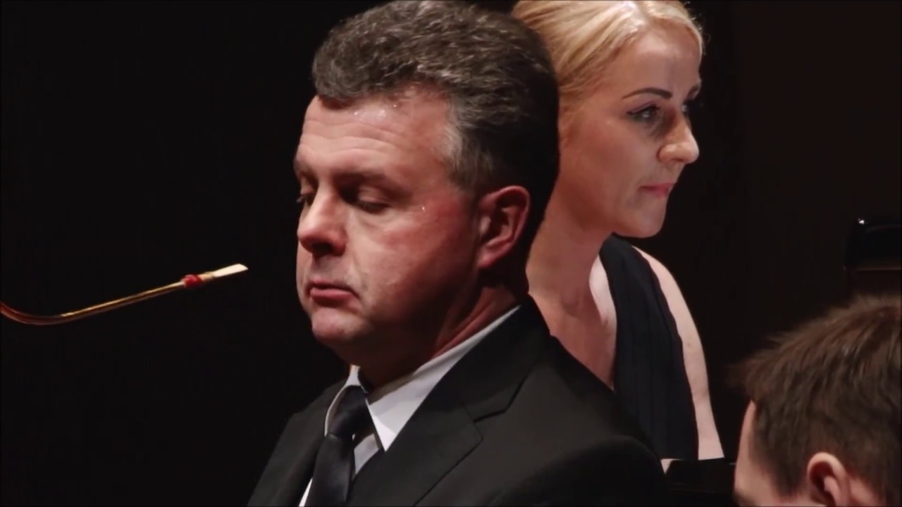 Mikołaj Górecki - Burlesca for flute, oboe, clarinet, horn, bassoon and piano