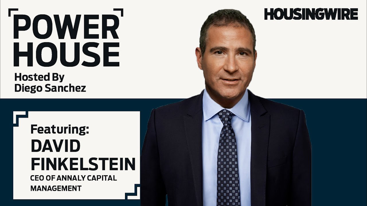 The Business of Mortgage Risk: David Finkelstein on Capital, MSRs, and the Next Cycle