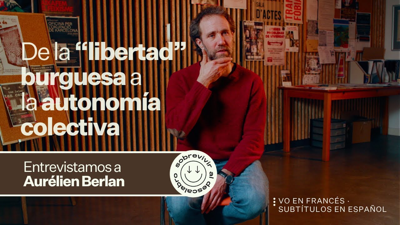Entrevistamos a Aurélien Berlan (VO francés I ESP subtítulos)