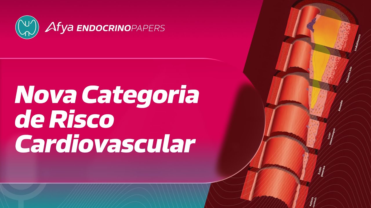 Novidade nas categorias de risco cardiovascular!