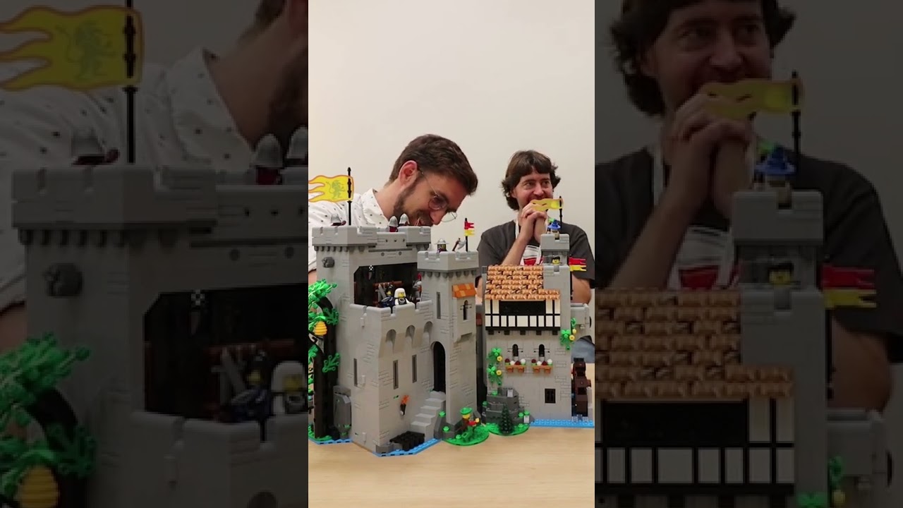 Волшебный сюрприз! LEGO 10305 Замок Львиных Рыцарей