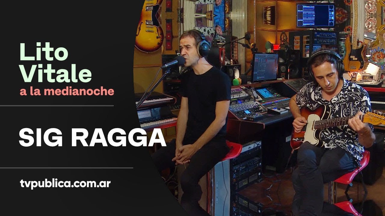 Sig Ragga, Lito Vitale │Tocando el cielo