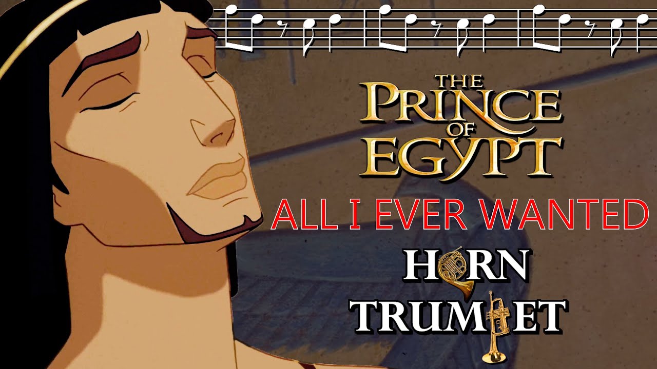 The Prince of Egypt - All I Ever Wanted || French Horn & Trumpet Cover