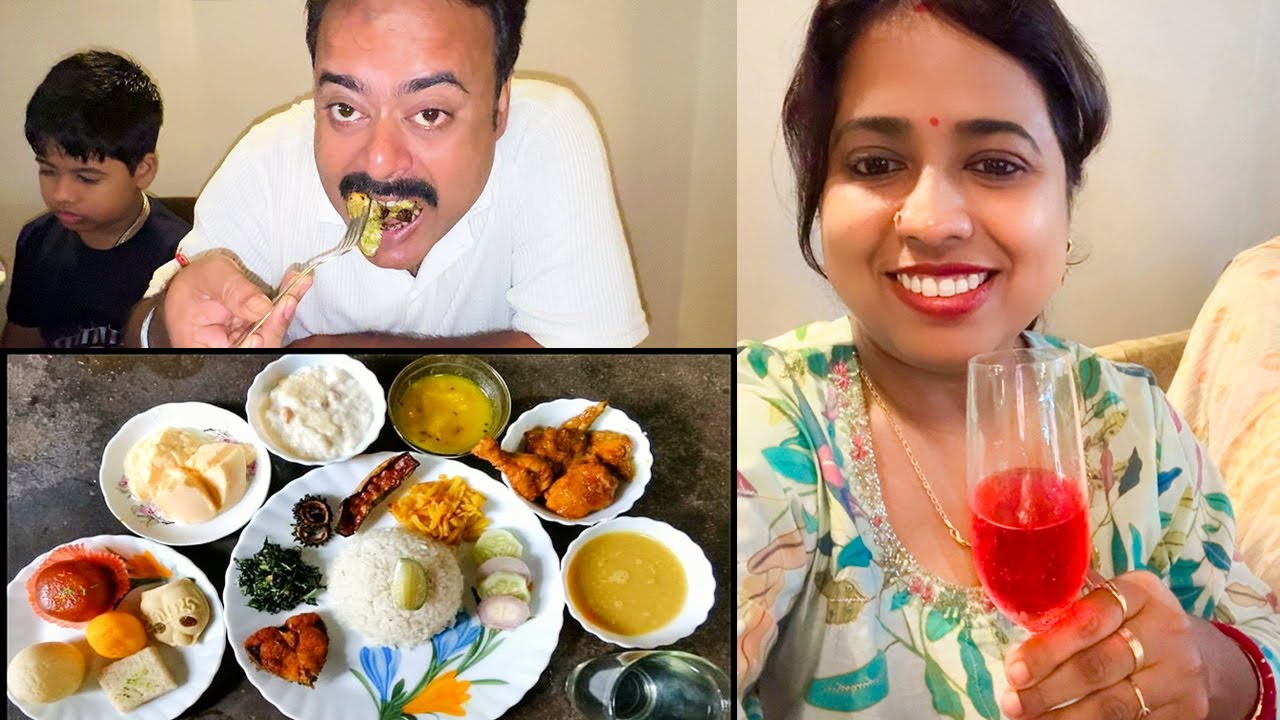 জন্মদিনে সবাই মিলে জমিয়ে খেলাম মুগের ডাল, কাতলা কালিয়া, চিকেন কারি, মিষ্টি, সন্দেশ HAPPY BIRTHDAY 🎂