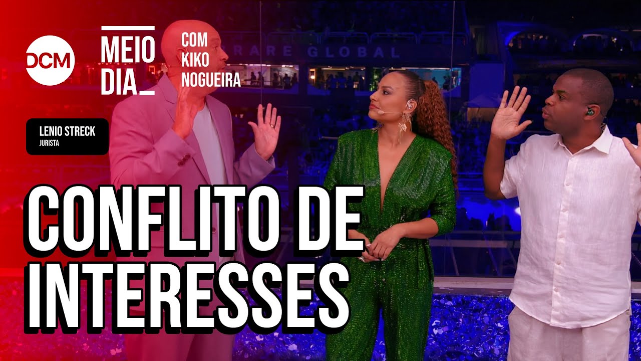 Censura a desfile homenageando Lula mostra que Globo precisa de código de ética