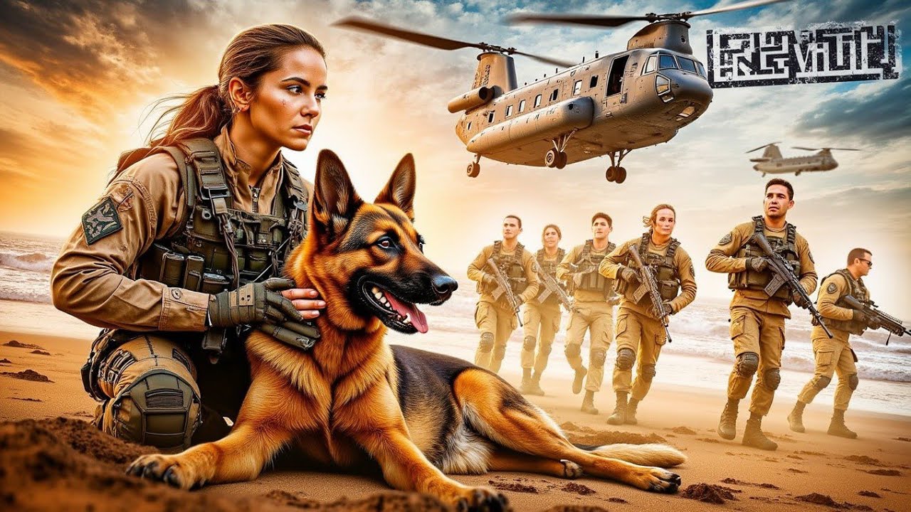 K9 Elite Mission Begins 🪖🐕 | Soldiers & Dogs on the Frontline