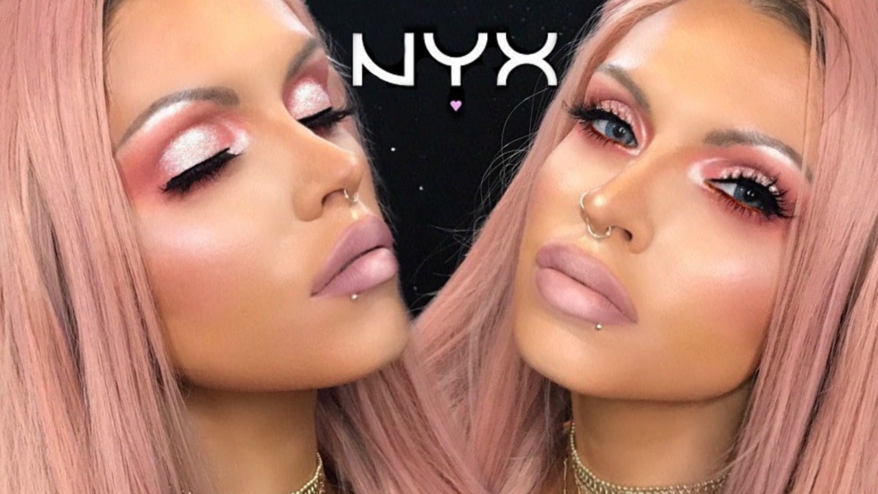ONE DRUGSTORE BRAND MAKEUP TUTORIAL, NYX COSMETICS, Using NYX Total Control Drop Foundation