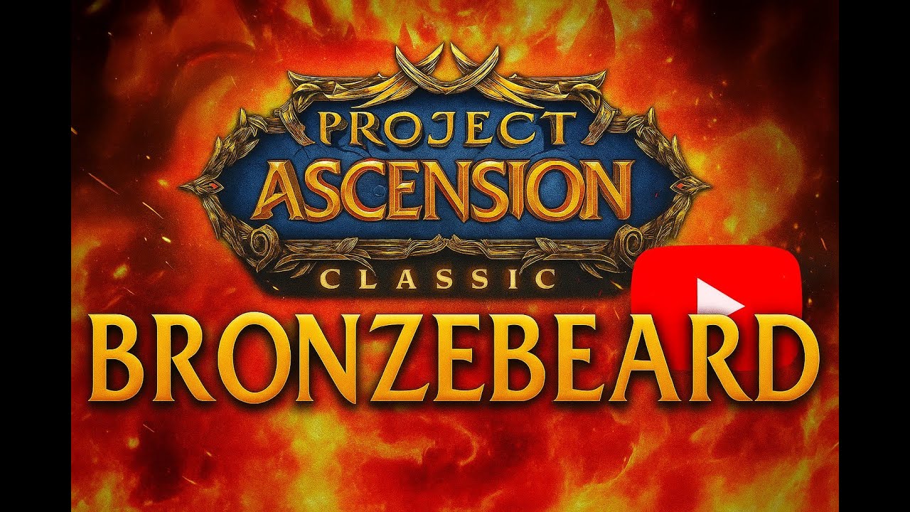 🛑 VOD: Ascension WoW Bronzebeard Stress Test 2! 10:30AM EST! 🛑 (Portrait)