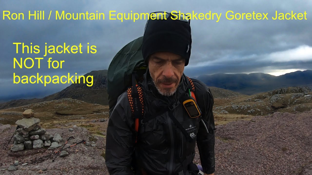 Обзор куртки Goretex Shakedry от Ron Hill Mountain Equipment. Эта куртка НЕ ​​предназначена для пешего туризма.
