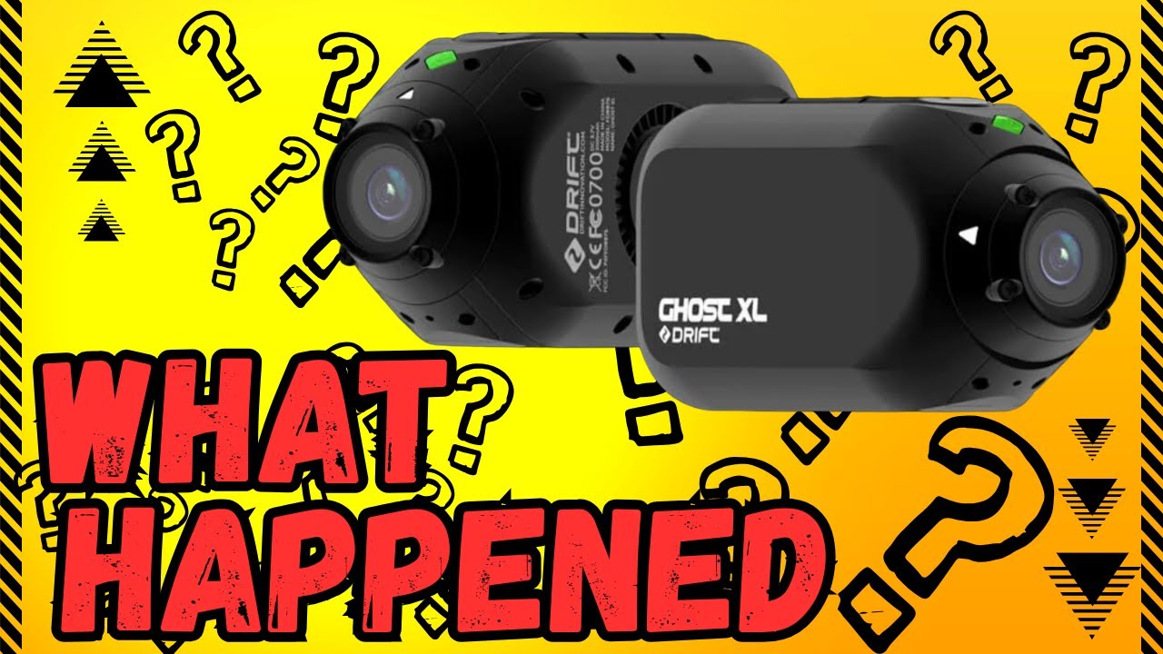 Drift Ghost Cameras: The Brand That Vanished Overnight