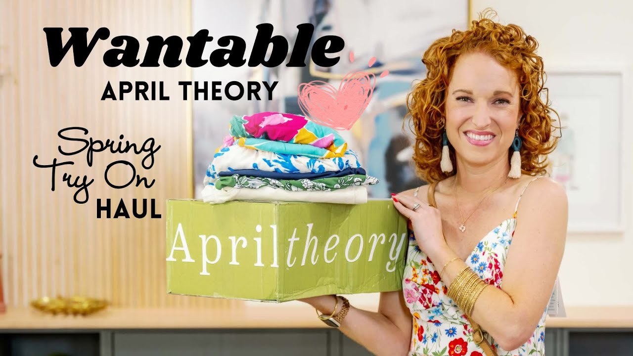 Wantable April Theory Review & Try-On | What is April Theory?  Spring Fashion + $35 off Coupon!