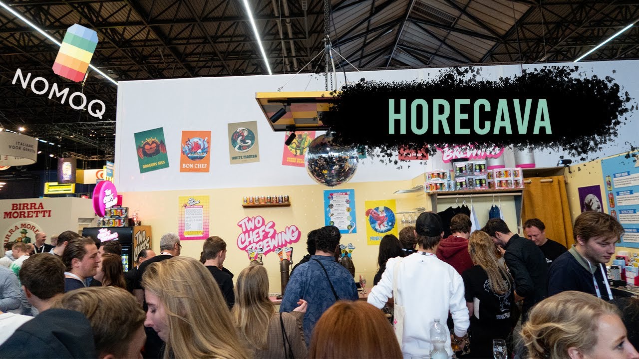 Nomoq Visits Horecava in Amsterdam