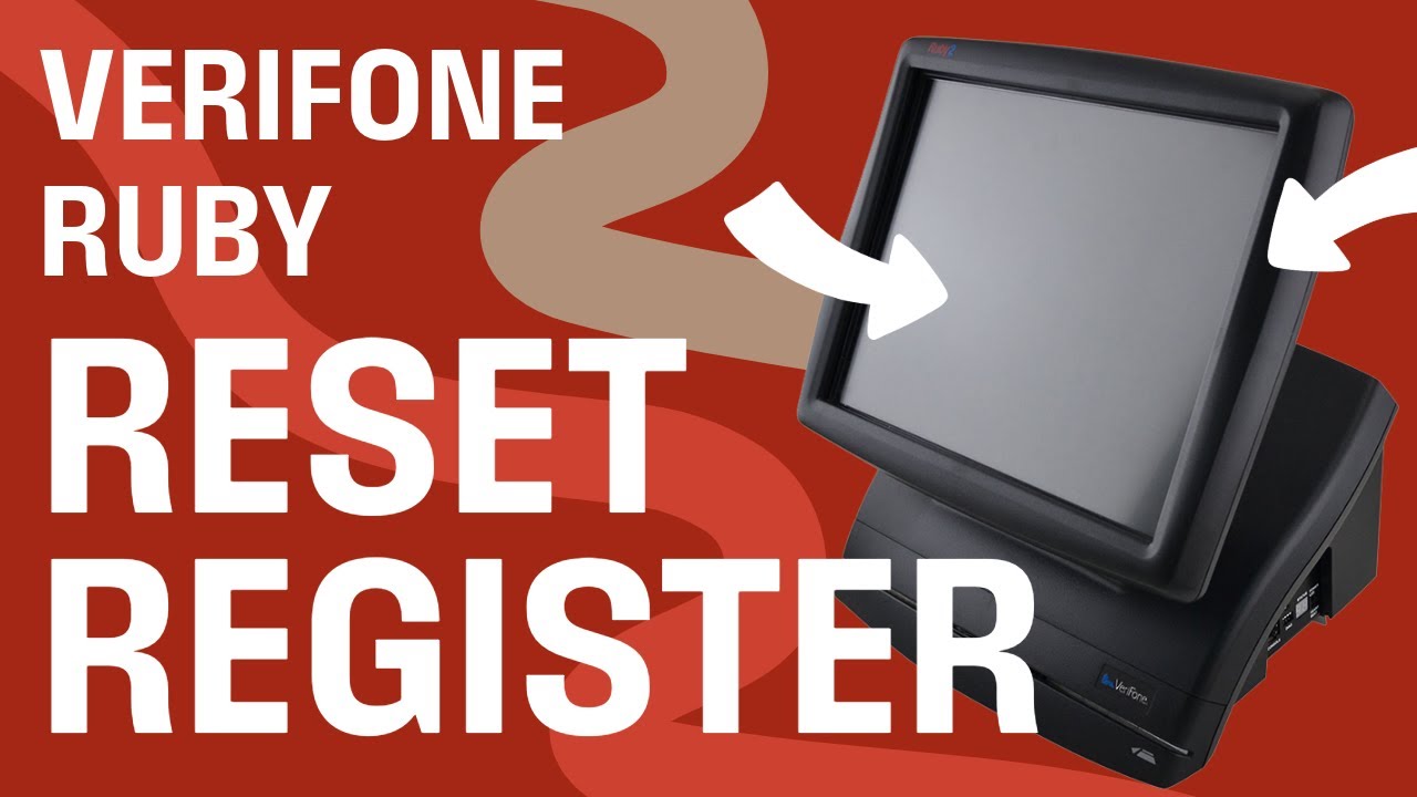 Verifone Ruby and Commander Reset Tutorial