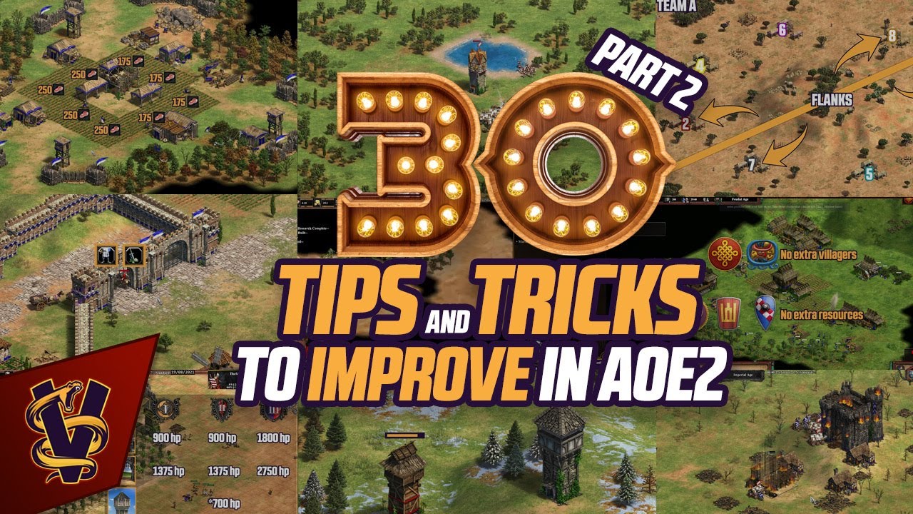 30 дополнительных советов и приемов для улучшения игры в AOE2 — Часть 2