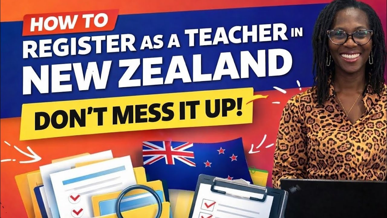 Step 3: How to Register as a Teacher With NZ Teaching Council: Don't Mess Up! Do it Today
