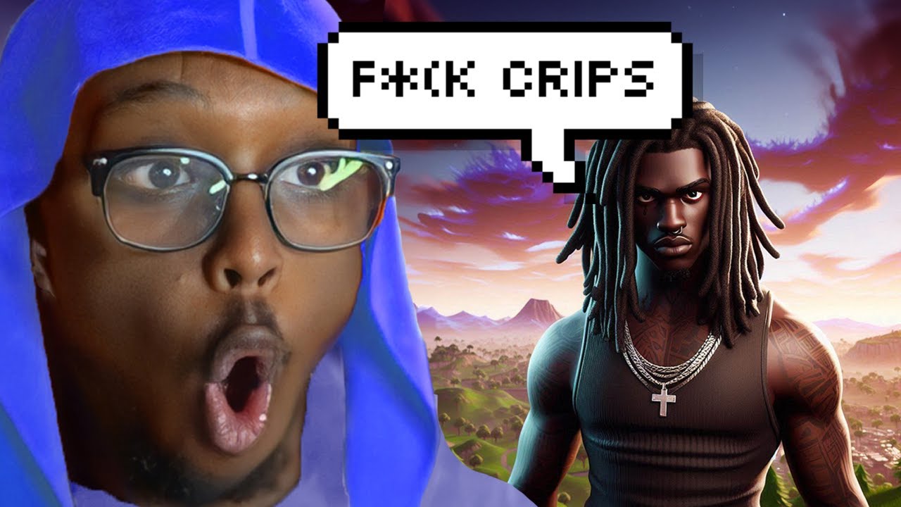 Yusuf7n Meets a Gang Member on Fortnite