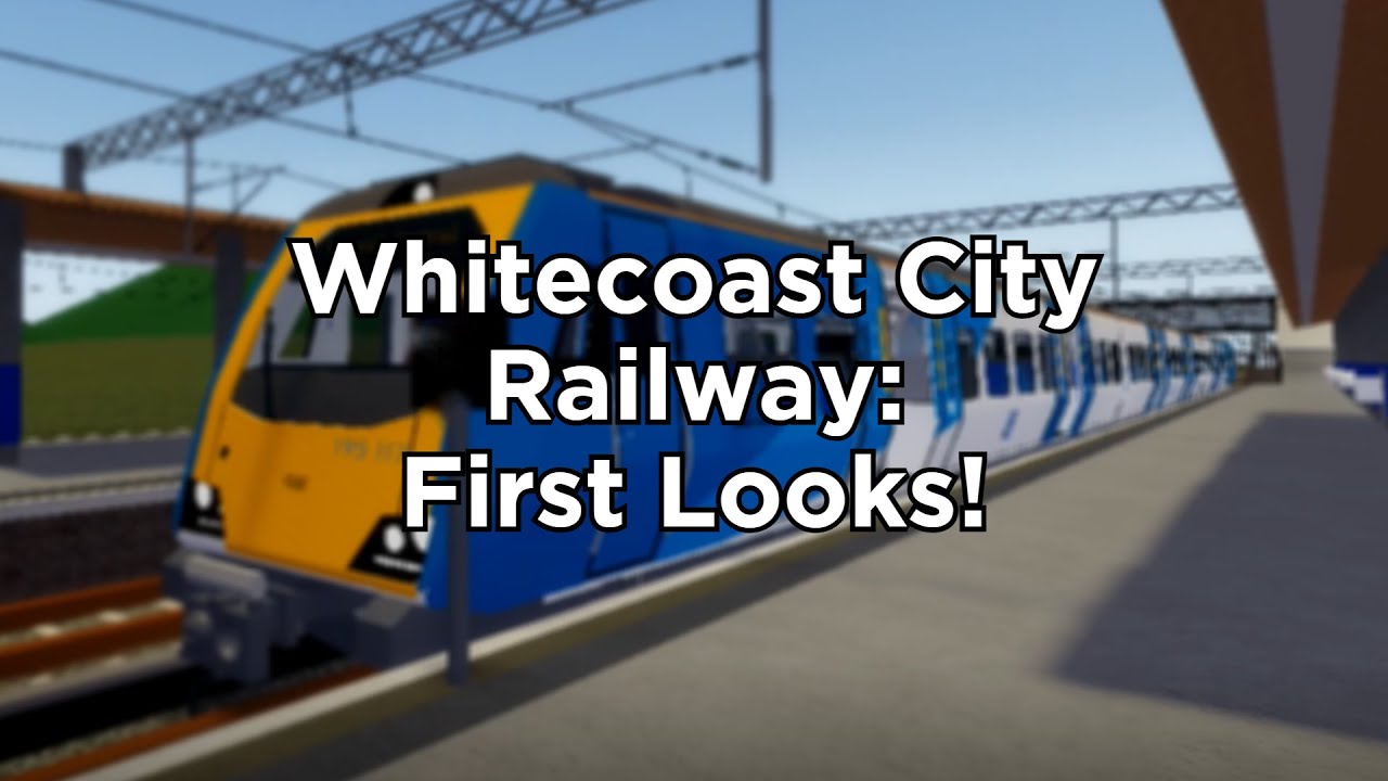 First time playing! - 'Whitecoast City Railway'