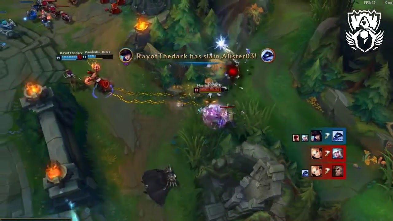 Lux Montage #1 Insane Fast Combo (By Channel LolGa Spotlight)