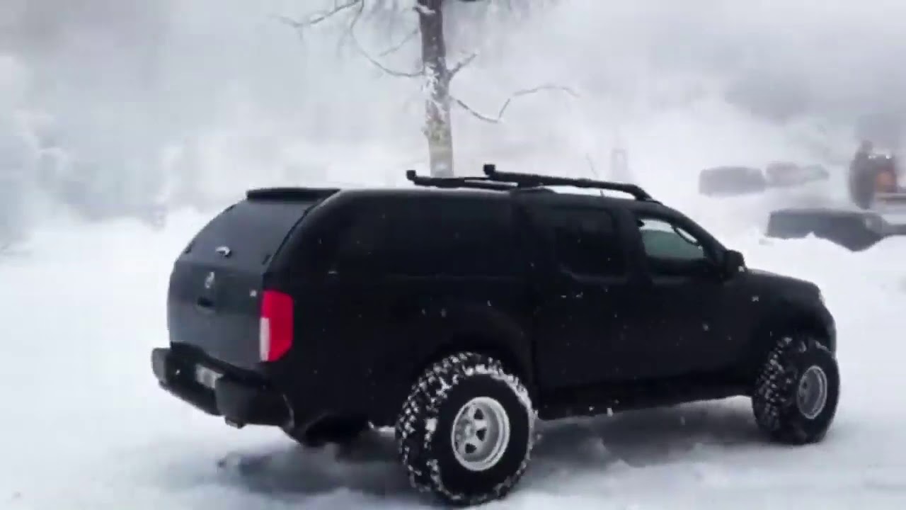 NİSSAN NAVARA 4X4 Crazy Fantastic Driver Off Road 2020 Compilation