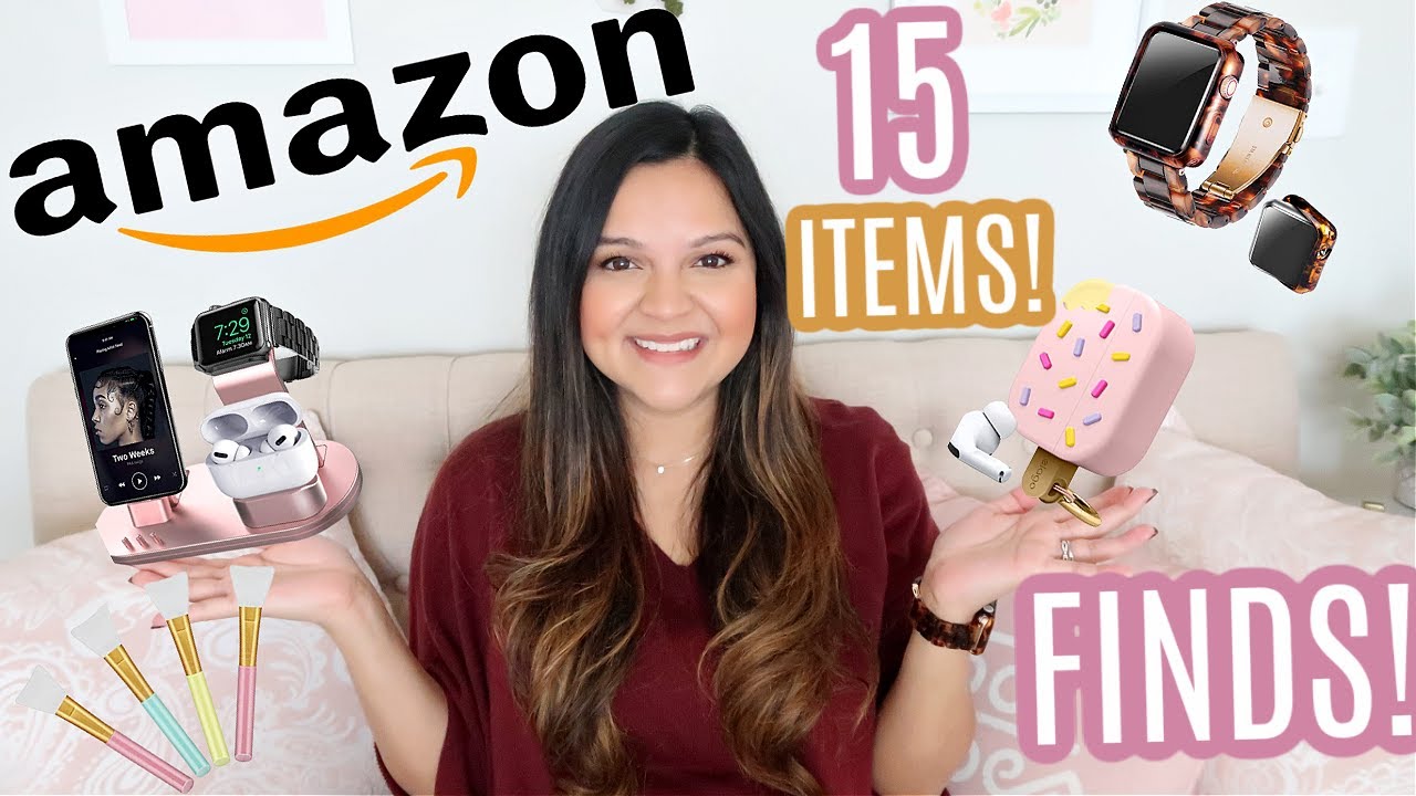 AMAZON MUST HAVES | AMAZON FINDS| 15 AMAZON FAVORITES!