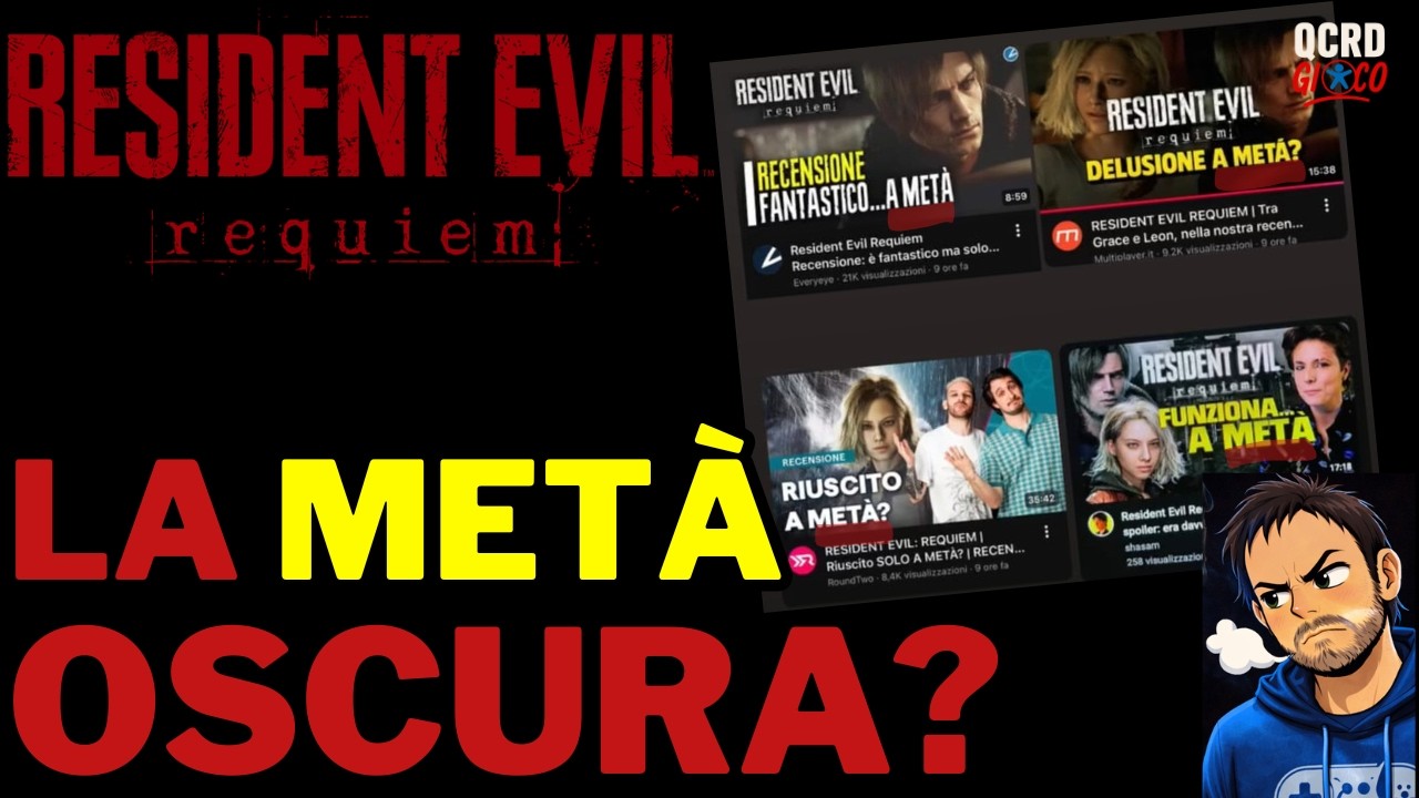 Resident Evil Requiem 🔥 SCANDALO Recensioni Copiate a Metà?