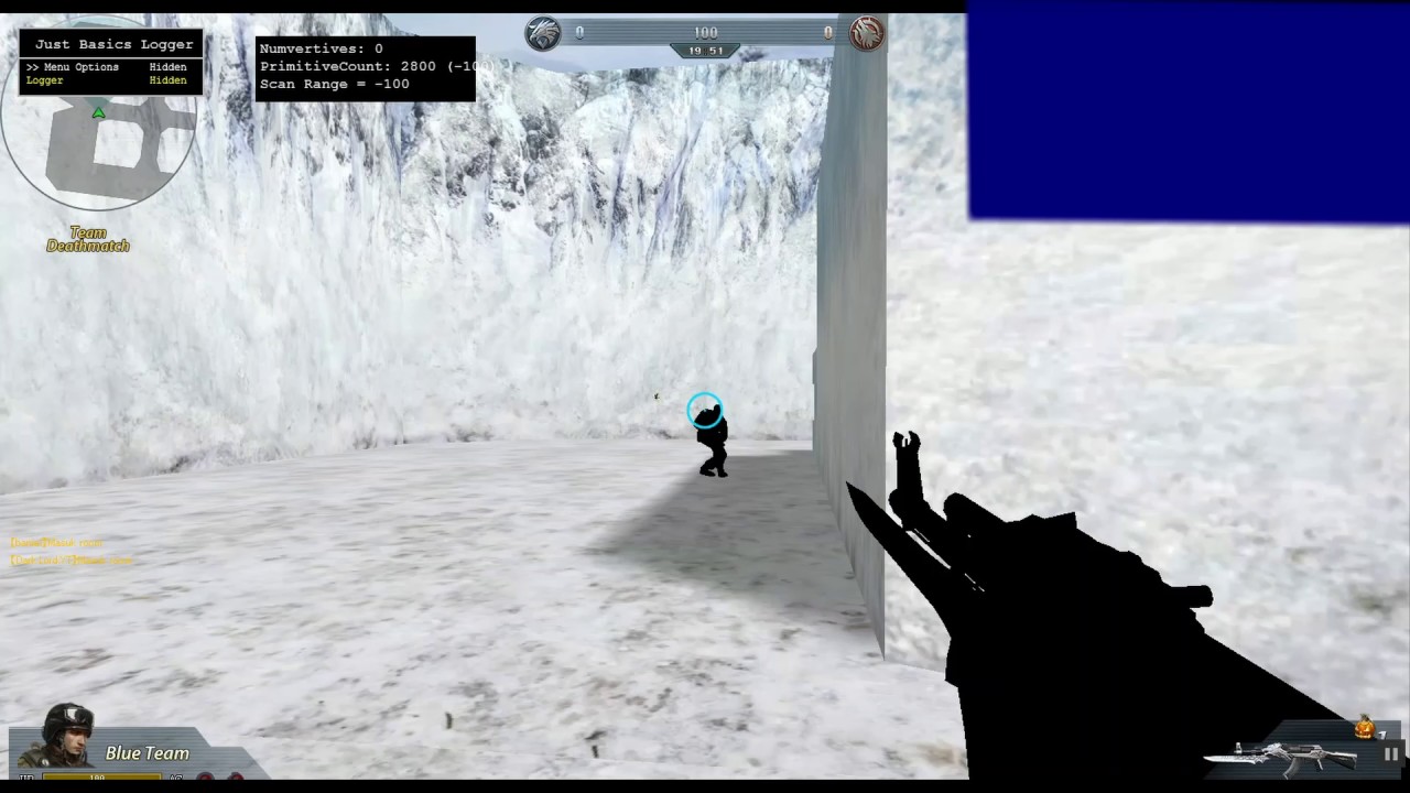 First Blood Wall hack 2017