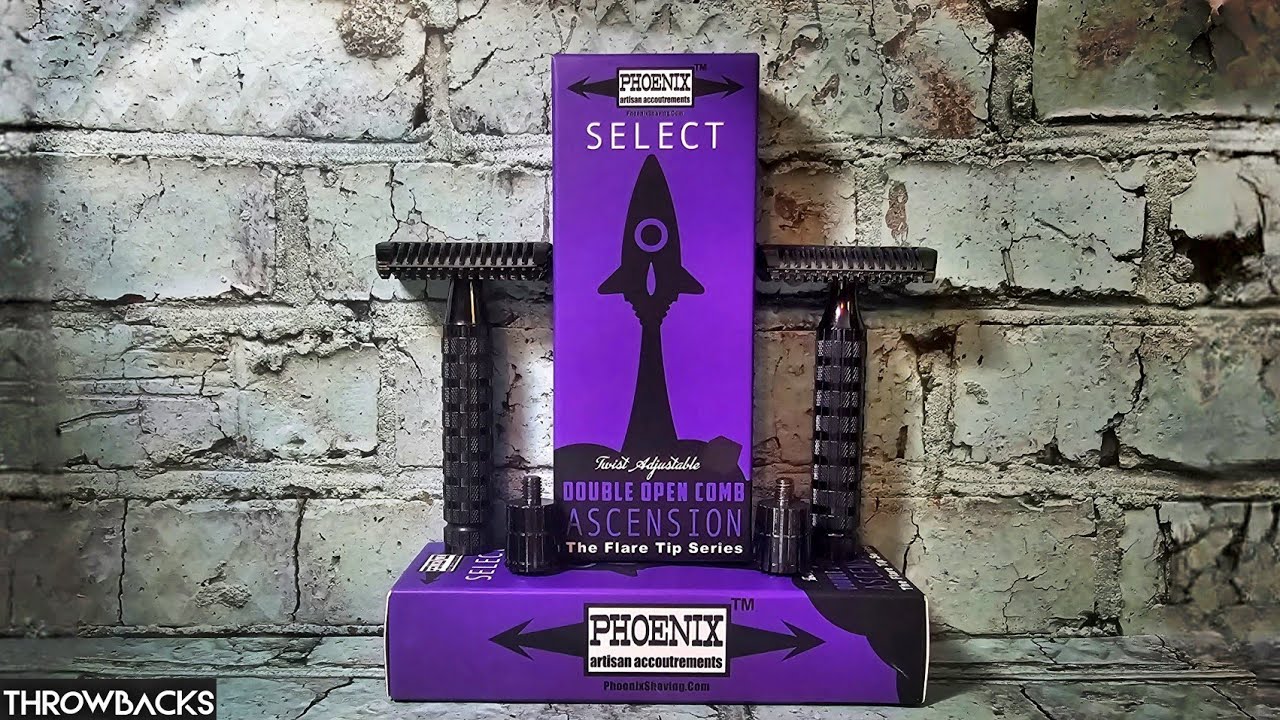 Ascension Select Phoenix Artisan Accoutrements Razor Review Series Episode 5