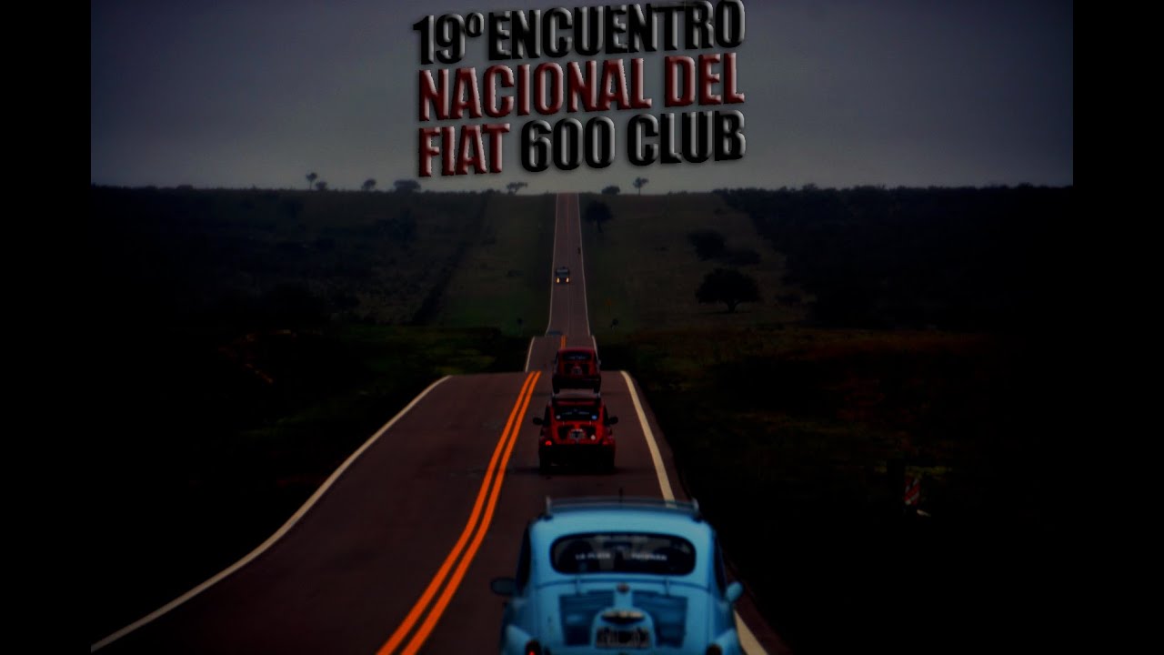 19º Encuentro Nacional - Fiat 600 Club -  Mendoza 2023