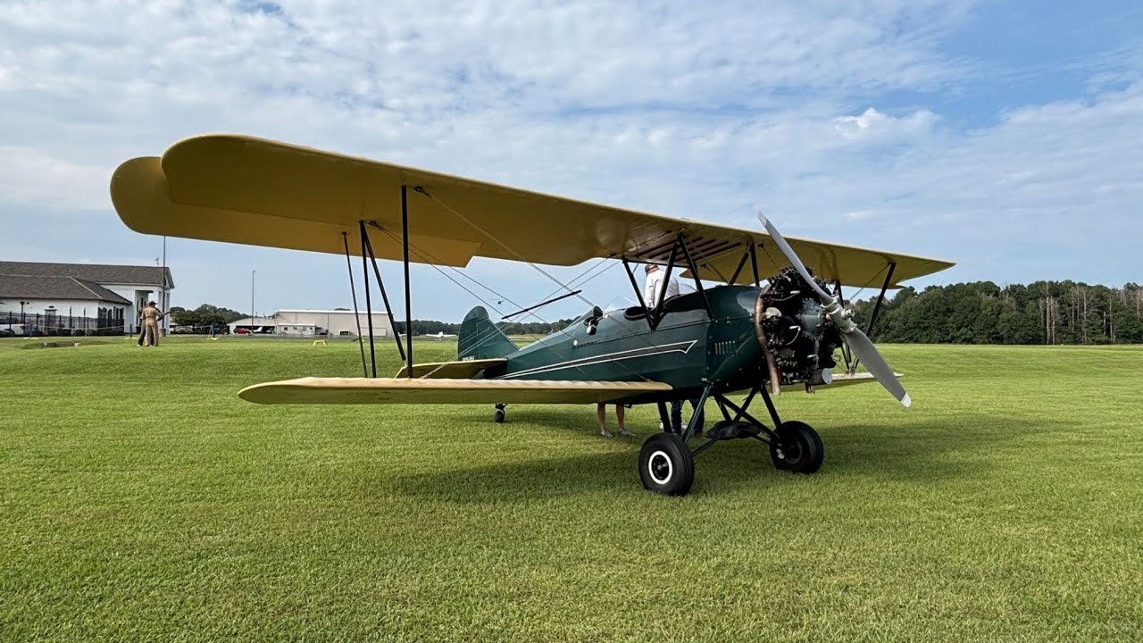 Travel Air 4000 NC5424 Ride