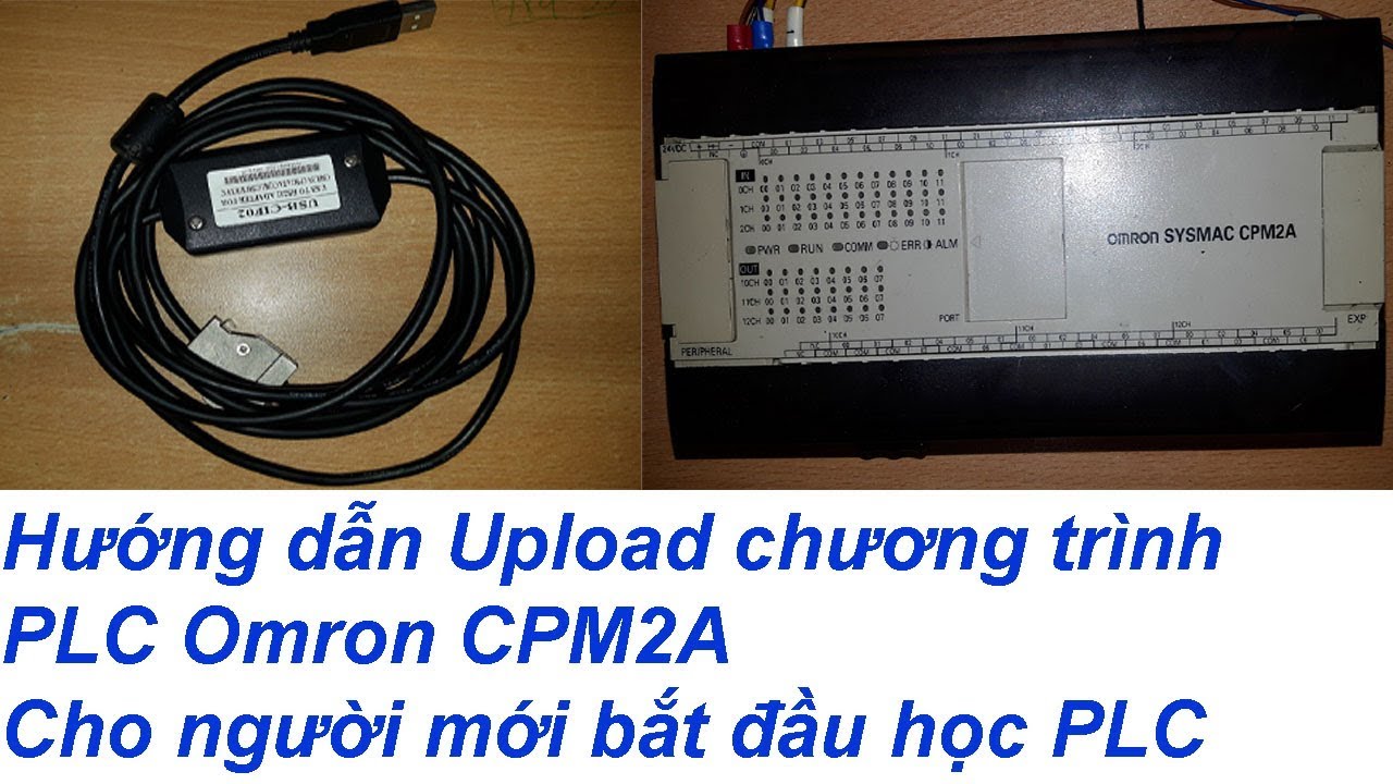 CPM2A Hướng dẫn lập tr&igrave;nh