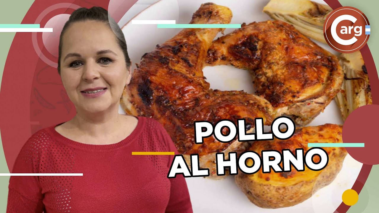 RECETA DE POLLO AL HORNO CON PAPAS