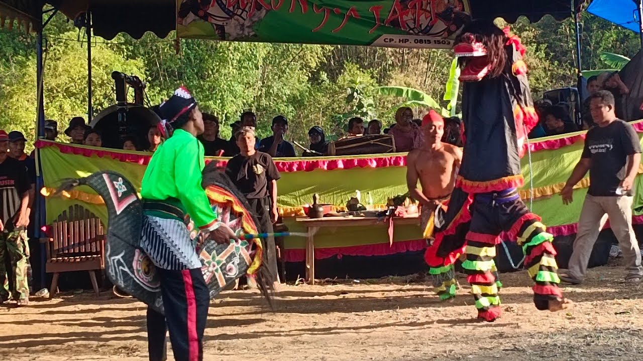 Full Heboh Emak² Jarak Barongan Jaranan Jowo TURONGGO JATI Live KedungCangkring Tulungagung