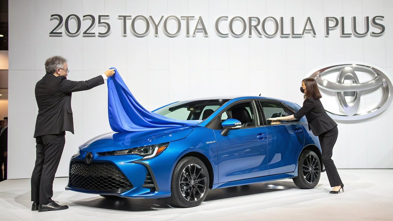 2025 Toyota Corolla – Stylish, Efficient & Smarter Than Ever