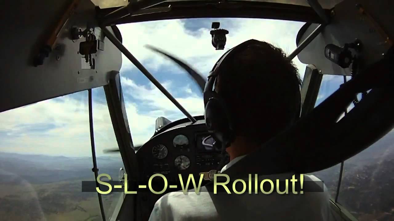 Chandelle Flight Maneuver