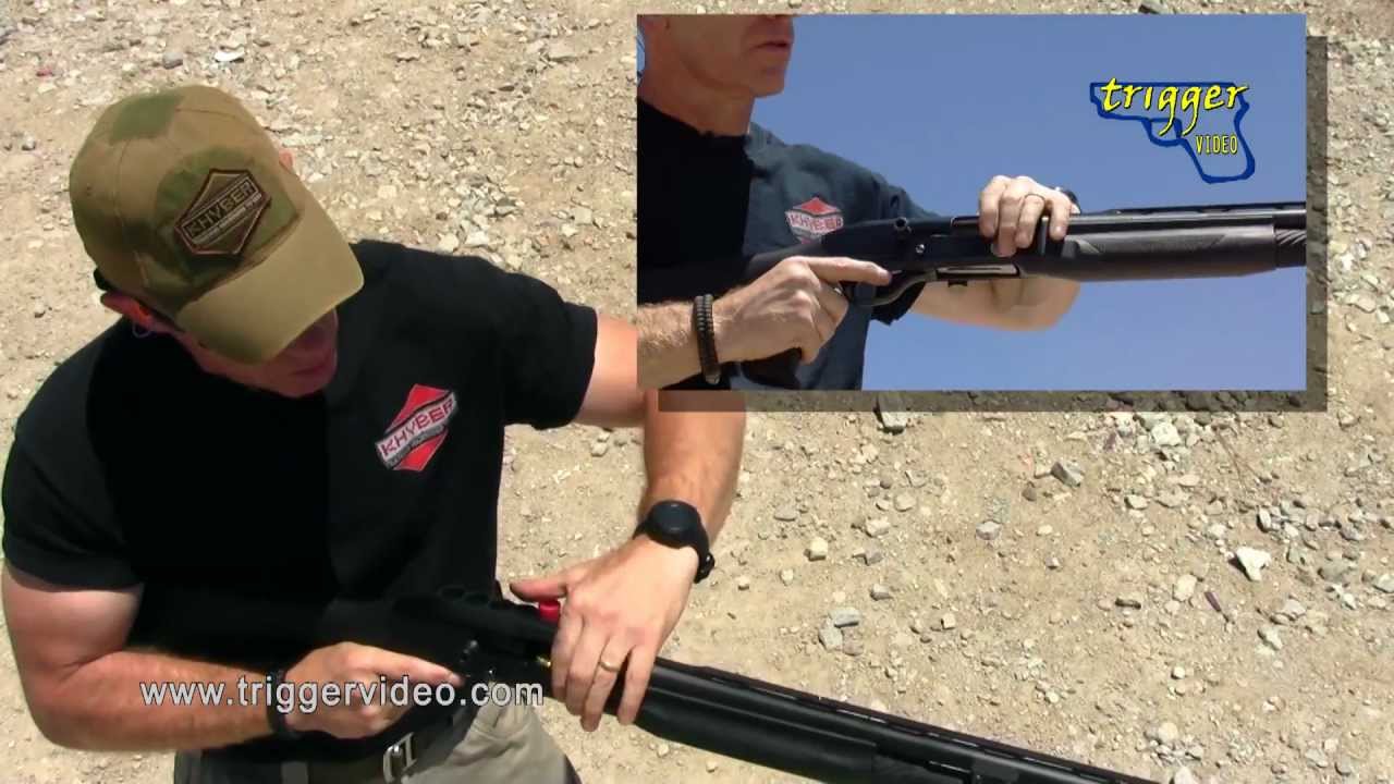 Tactical Reloading a Shotgun with a Side Saddle Shell Carrier