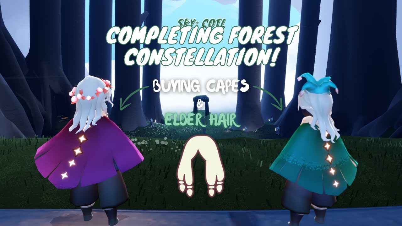 Completing Hidden Forest's constellation! | Sky: Cotl