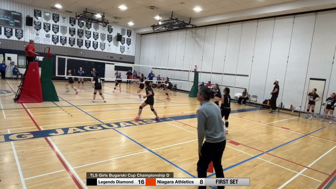 TLS Girls Bugarski Cup Championship D - Diamond vs Niagara Athletics, Set 1