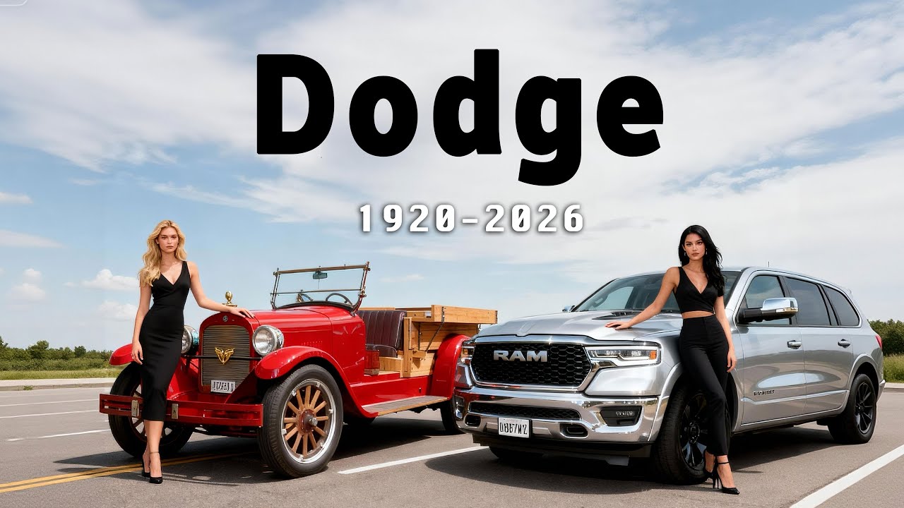 Evolution of Dodge & Ram Pickups (1920-2026)