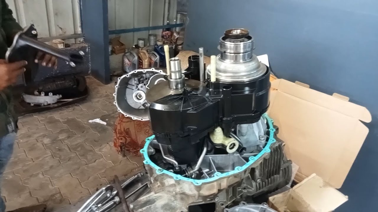 Audi a6 gearbox overhauling, P178F00, P17400, P174100,OAW,VL381