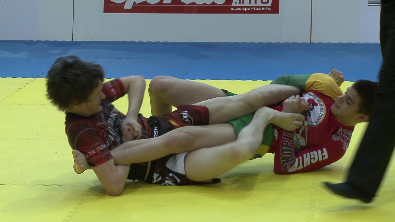 Čempionai LT. Grappling Šiauliai 2018. 3 laida.