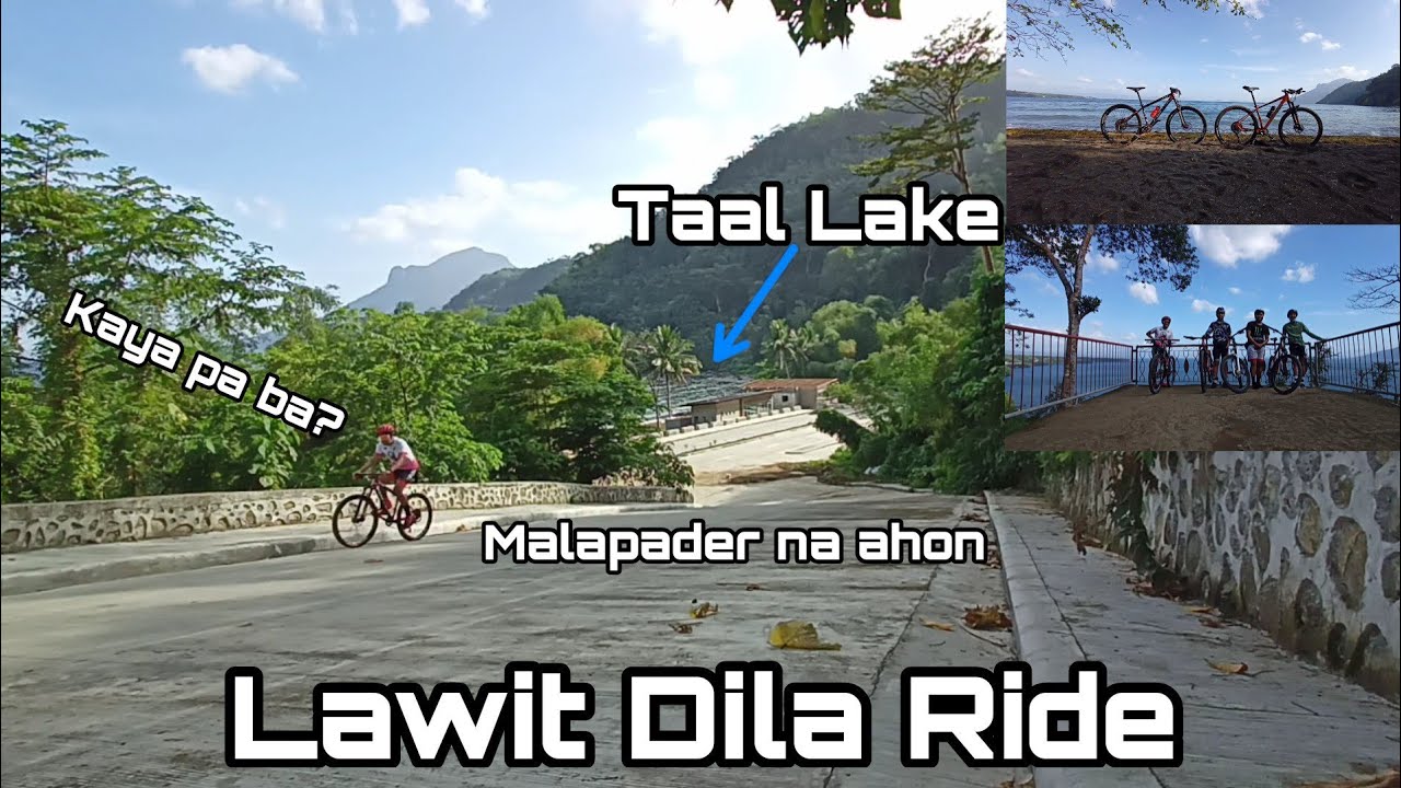 Lawit Dila Bike Ride | Alitagtag Batangas | Malapader na ahon | Newbie