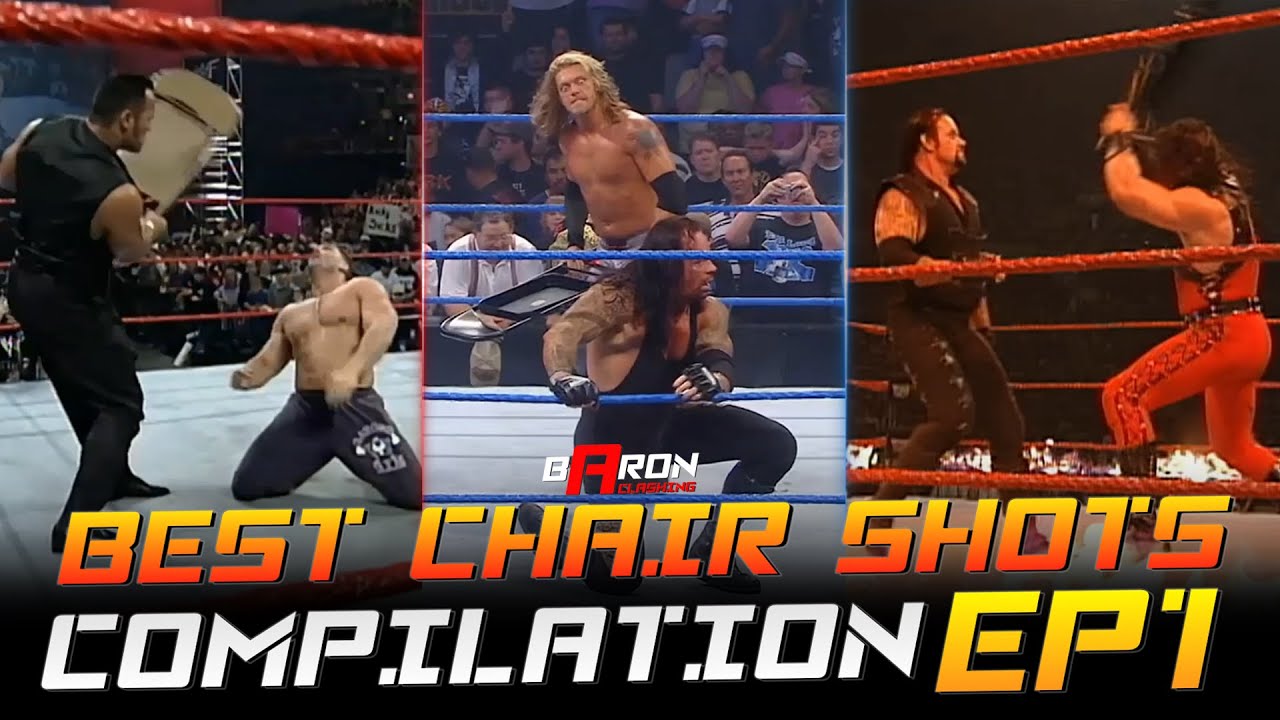 WWE Best Chair Shots EP.1 🔥