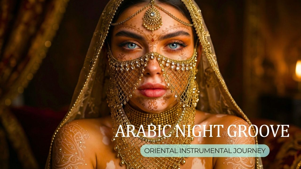 Desert Aura Pulse 🔱 – Восточный Melodic Techno 2026 | Арабский Deep House • Духовная Пустыня