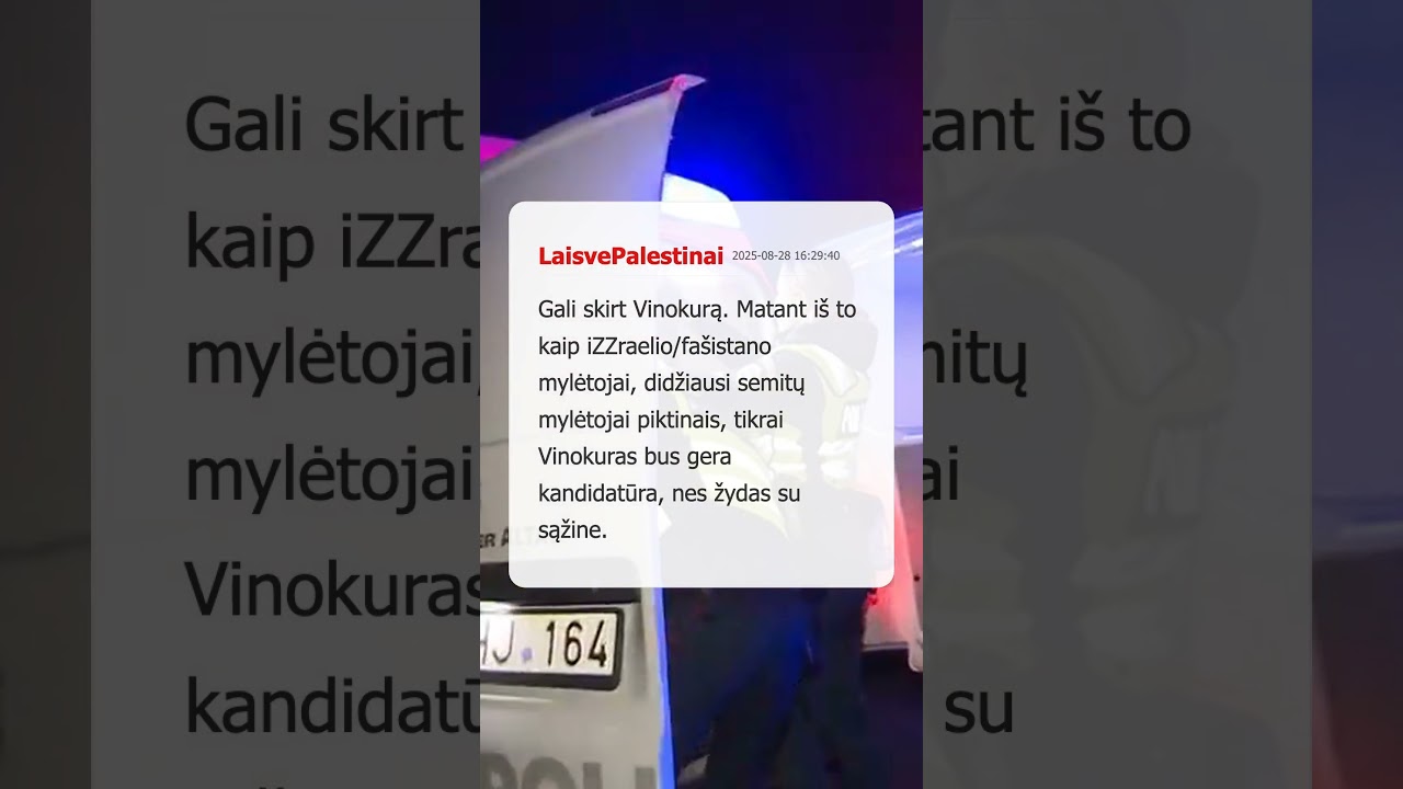 Į kultūros ministrus – Vinokur... | Delfi.lt komentarai