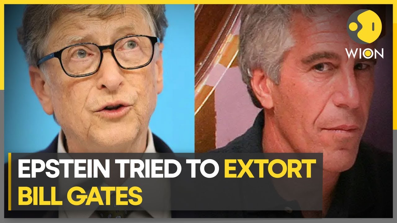 Jeffrey Epstein's Blackmail Threat to Bill Gates Revealed: Affairs & Charitable Fund Disputes | WION