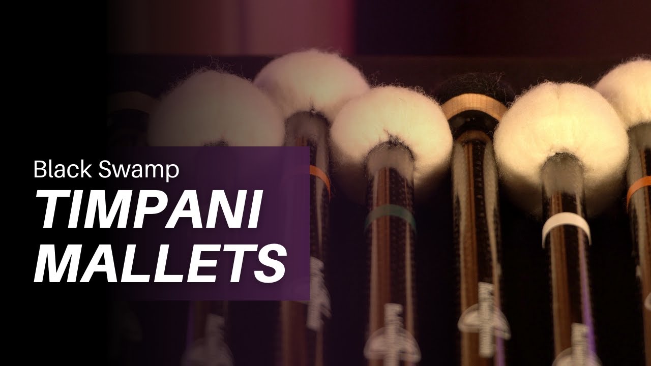 Timpani Mallets Overview