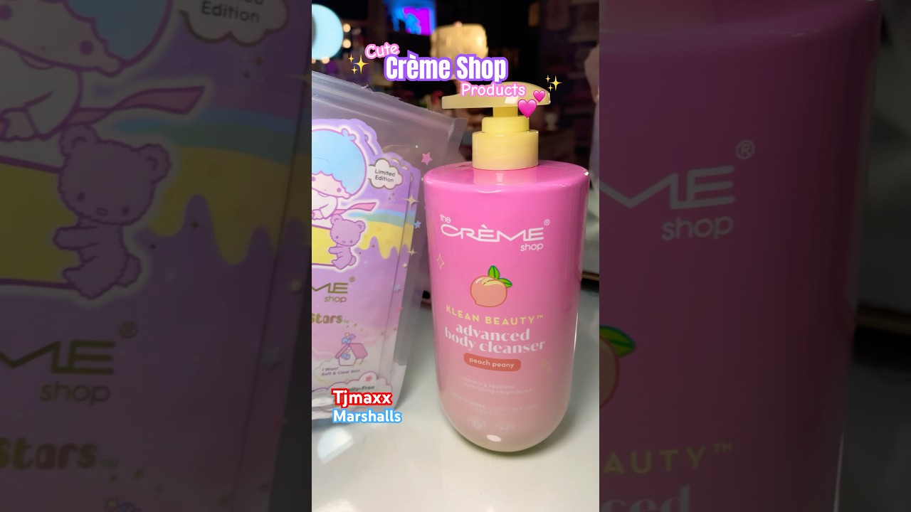 The Cr&eacute;me Shop hygiene products | #tjmaxx #marshalls #thecremeshop #sanrio
