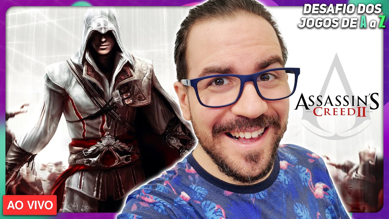 CREDO, um ASSASSINO! (a minha 1ª vez com Assassin's Creed II)