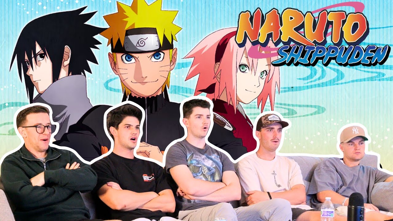 Anime HATERS Watch Naruto Shippuden 1-4 | Reaction/Review